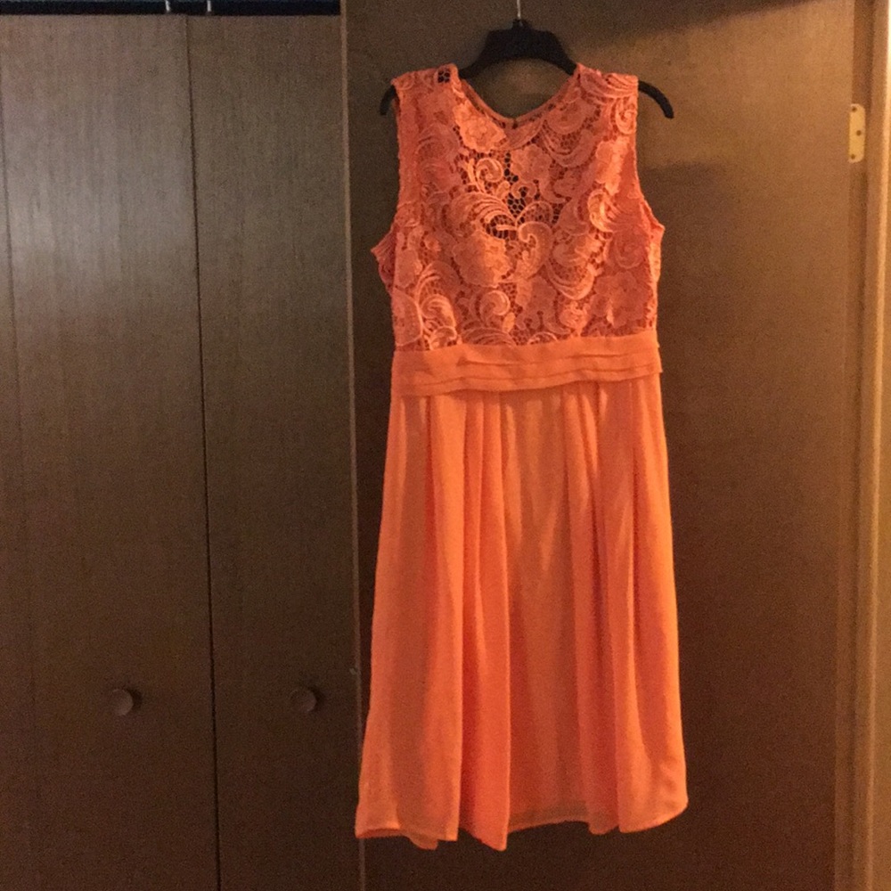 New York and Co dress by Eva Mendes